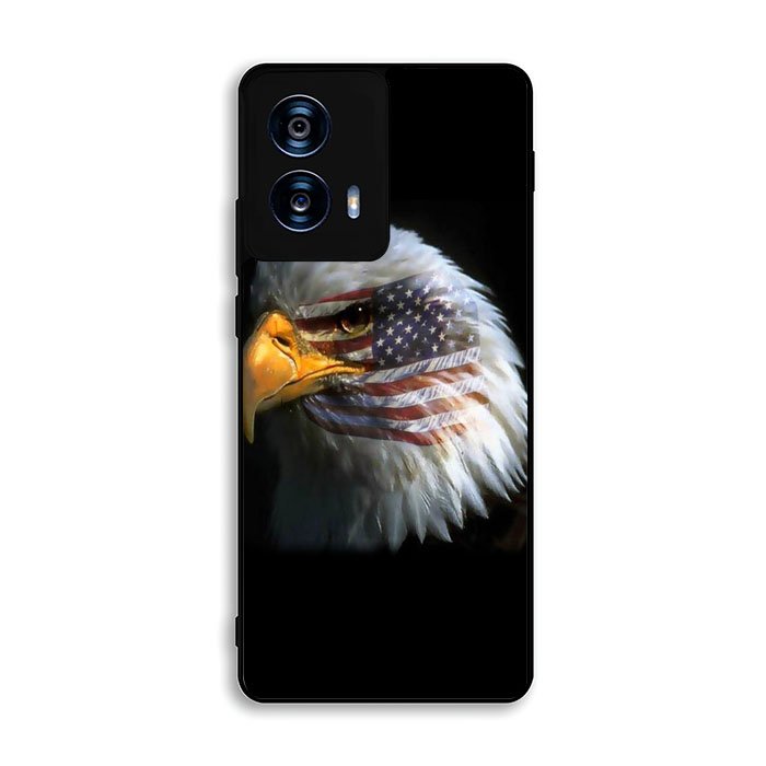 American Flag Eagle Country Motorola Moto G Power 5G 2024 Case FE4963