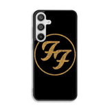 Foo Fighters Band Logo Gold Samsung Galaxy A26 Case FE0800