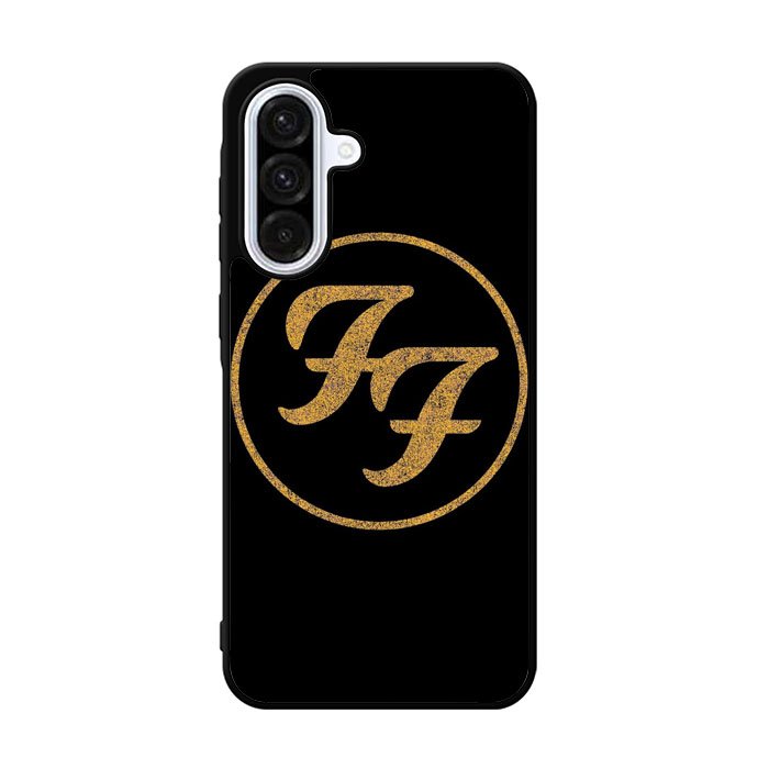 Foo Fighters Band Logo Gold Samsung Galaxy A36 Case FE3602
