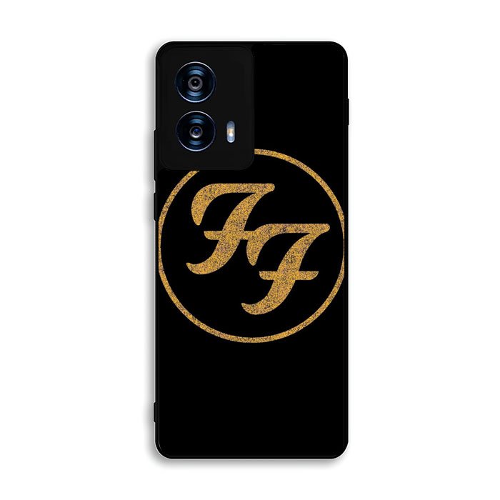 Foo Fighters Band Logo Gold Motorola Moto G Power 5G 2024 Case FE8004