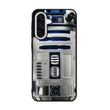 Blue R2d2 Star Wars 2nd Samsung Galaxy A36 Case FE1709