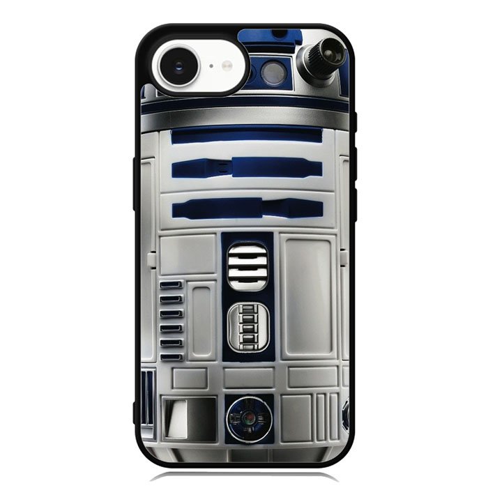 Blue R2d2 Star Wars 2nd iPhone 16e Case