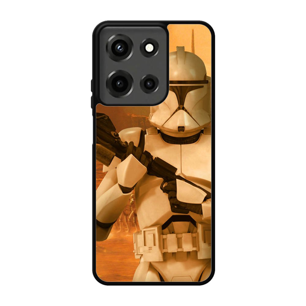 Clone Trooper Star Wars Motorola Moto G 5G 2025 Case FE1358