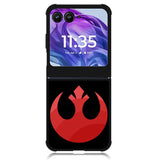 Rebel Alliance Star Wars Motorola Moto Razr 2024 , Moto Razr 50 Case