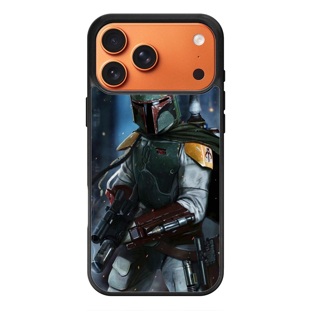 Boba Fett Star Wars iPhone 18 Pro Max Case
