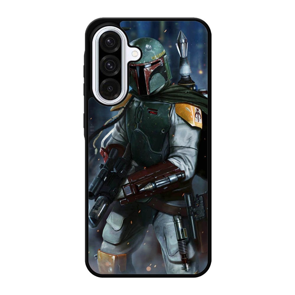 Boba Fett Star Wars Samsung Galaxy A56 Case FE1276