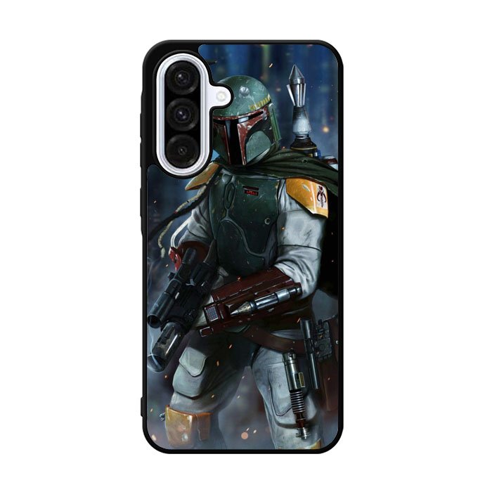 Boba Fett Star Wars Samsung Galaxy A36 Case FE5687