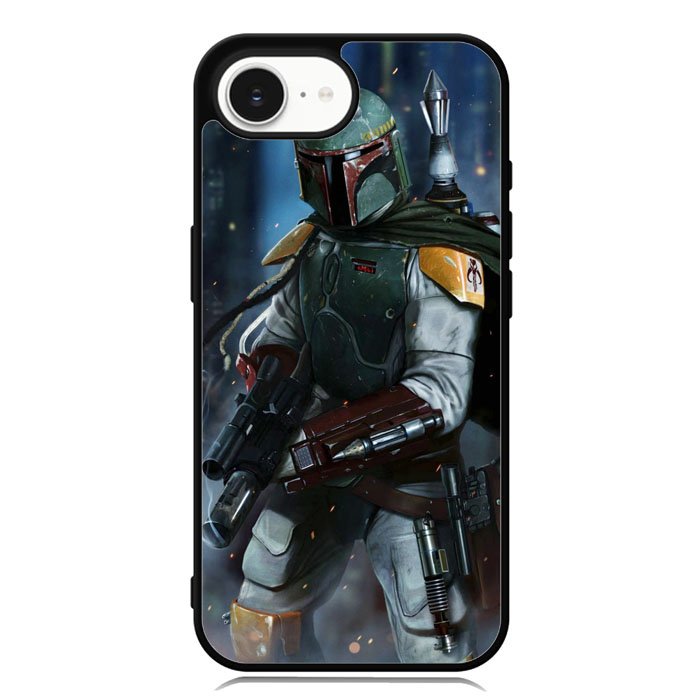 Boba Fett Star Wars iPhone 16e Case