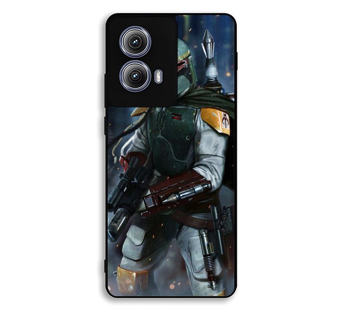 Boba Fett Star Wars Motorola Moto Edge 2024 Case FE5687