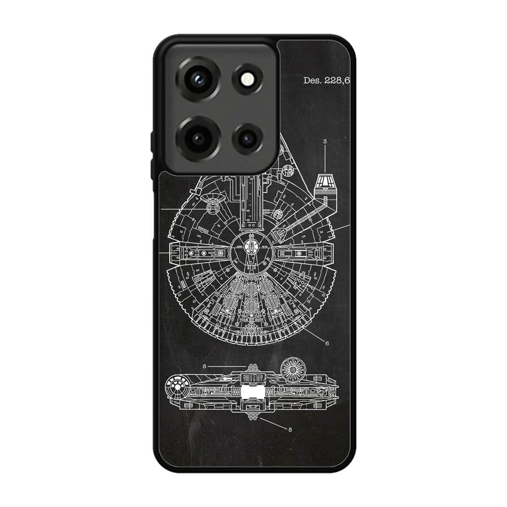 Star Wars Millenium Motorola Moto G 5G 2025 Case FE7038