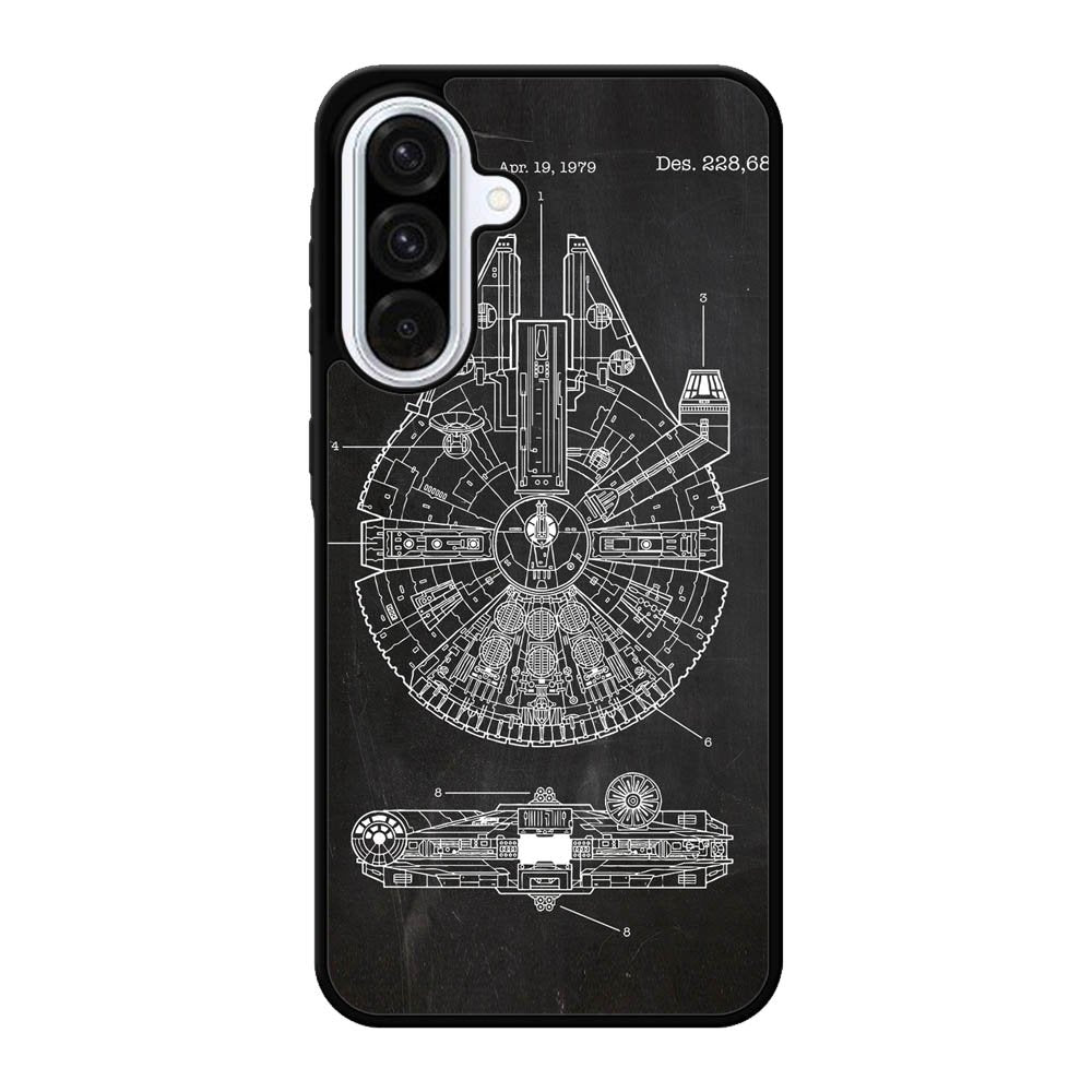 Star Wars Millenium Samsung Galaxy A56 Case FE7038