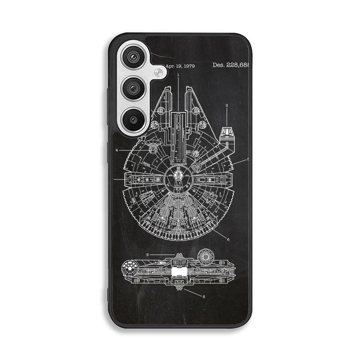 Star Wars Millenium Samsung Galaxy A26 Case FE2530