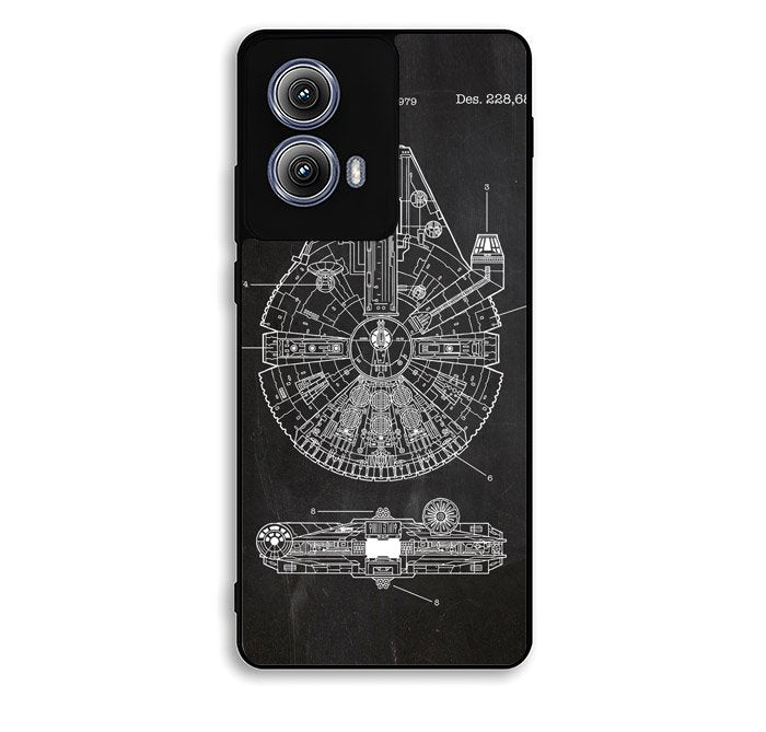 Star Wars Millenium Motorola Moto Edge 2024 Case FE7038