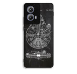 Star Wars Millenium Motorola Moto Edge 2024 Case FE2530