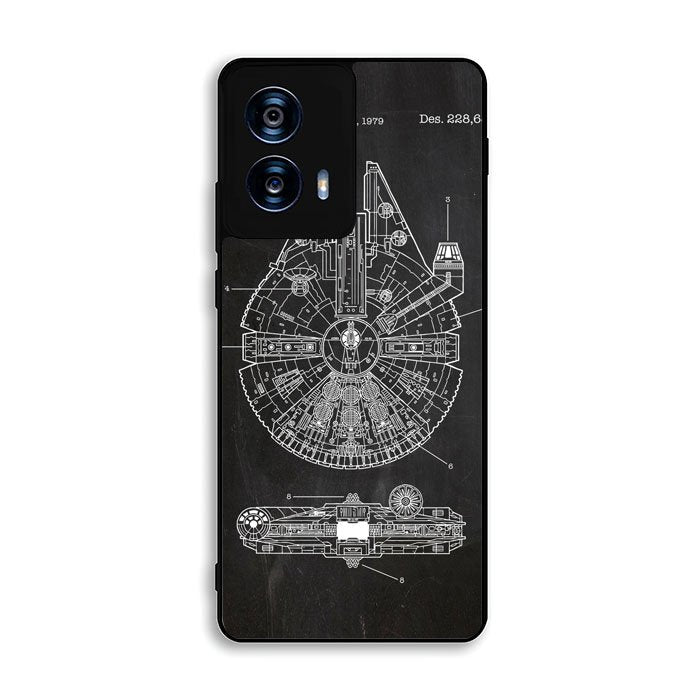 Star Wars Millenium Motorola Moto G Power 5G 2024 Case FE7038