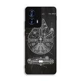 Star Wars Millenium Motorola Moto G Power 5G 2024 Case FE7038