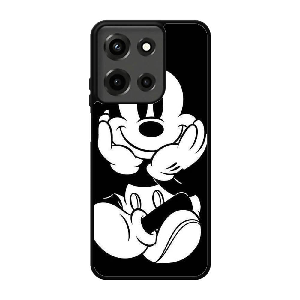 Black Mickey Mouse Motorola Moto G 5G 2025 Case FE2925
