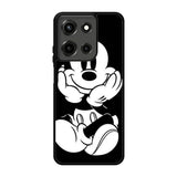Black Mickey Mouse Motorola Moto G 5G 2025 Case FE2925