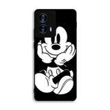 Black Mickey Mouse Motorola Moto G Power 5G 2024 Case FE7420
