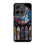 Star Wars Stained Glass Motorola Moto G 5G 2025 Case FE7489