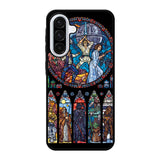 Star Wars Stained Glass Samsung Galaxy A56 Case FE7489