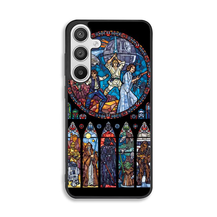 Star Wars Stained Glass Samsung Galaxy A26 Case FE4136