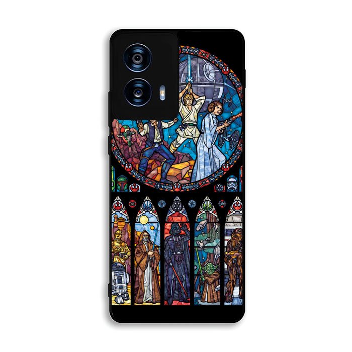 Star Wars Stained Glass Motorola Moto G Power 5G 2024 Case FE3001