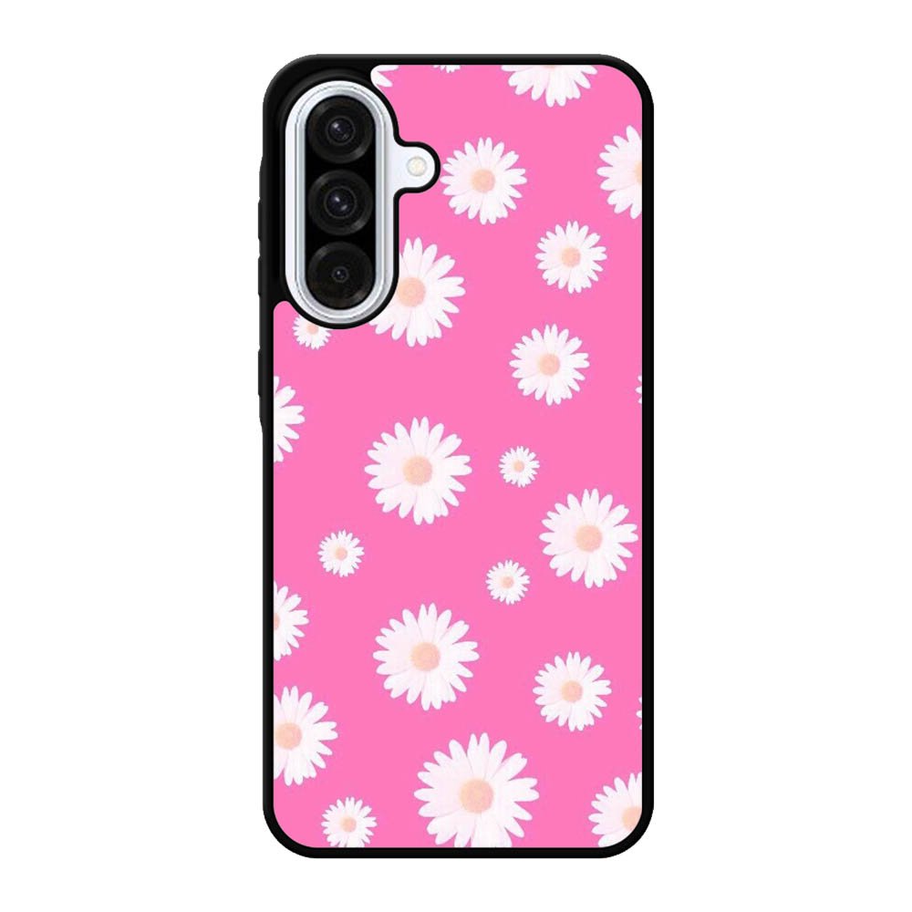 Pink Daisy Samsung Galaxy A56 Case FE6507