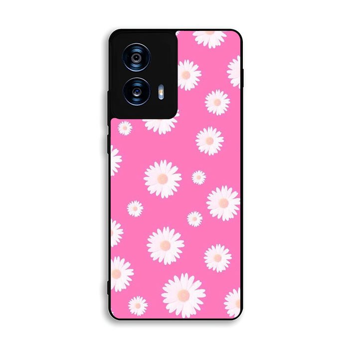 Pink Daisy Motorola Moto G Power 5G 2024 Case FE5301