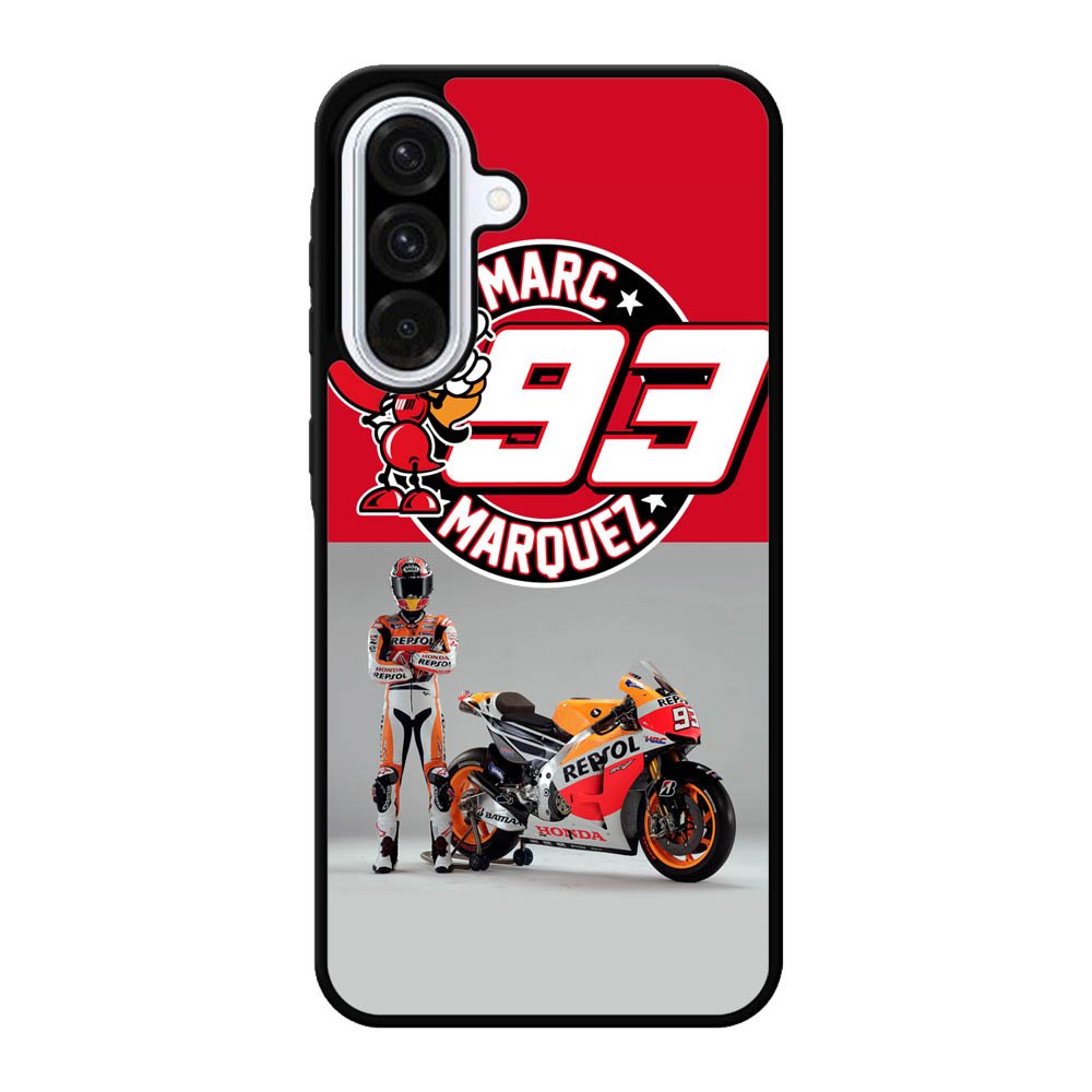 Marc Marquez 93 MotoGP Samsung Galaxy A56 Case FE8230
