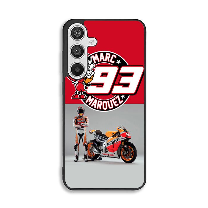 Marc Marquez 93 MotoGP Samsung Galaxy A26 Case FE2313