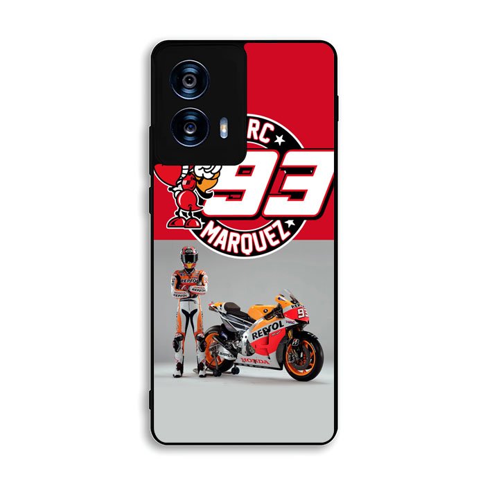 Marc Marquez 93 MotoGP Motorola Moto G Power 5G 2024 Case FE2313