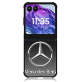 Mercedes Benz Logo 1st Motorola Moto Razr 2024 , Moto Razr 50 Case