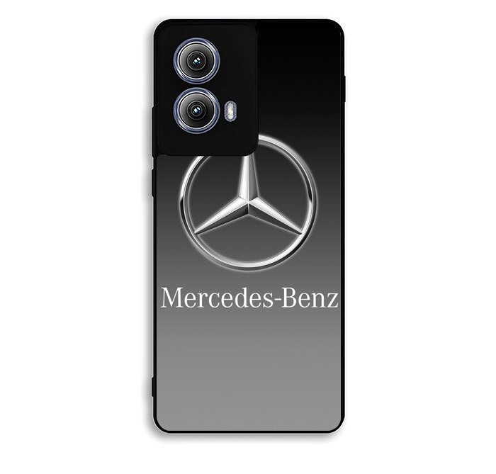 Mercedes Benz Logo 1st Motorola Moto Edge 2024 Case FE7904