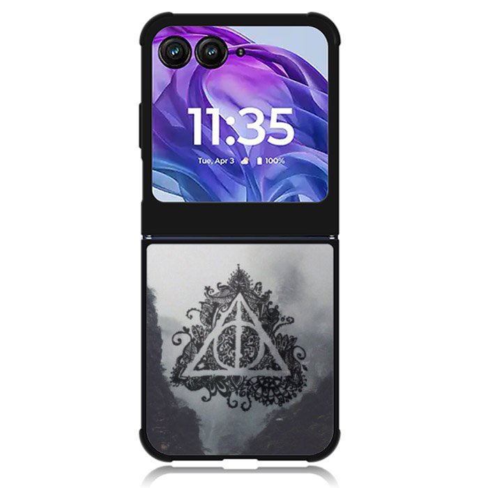 Deathly Hallows Harry Potter Motorola Moto Razr 2024 , Moto Razr 50 Case