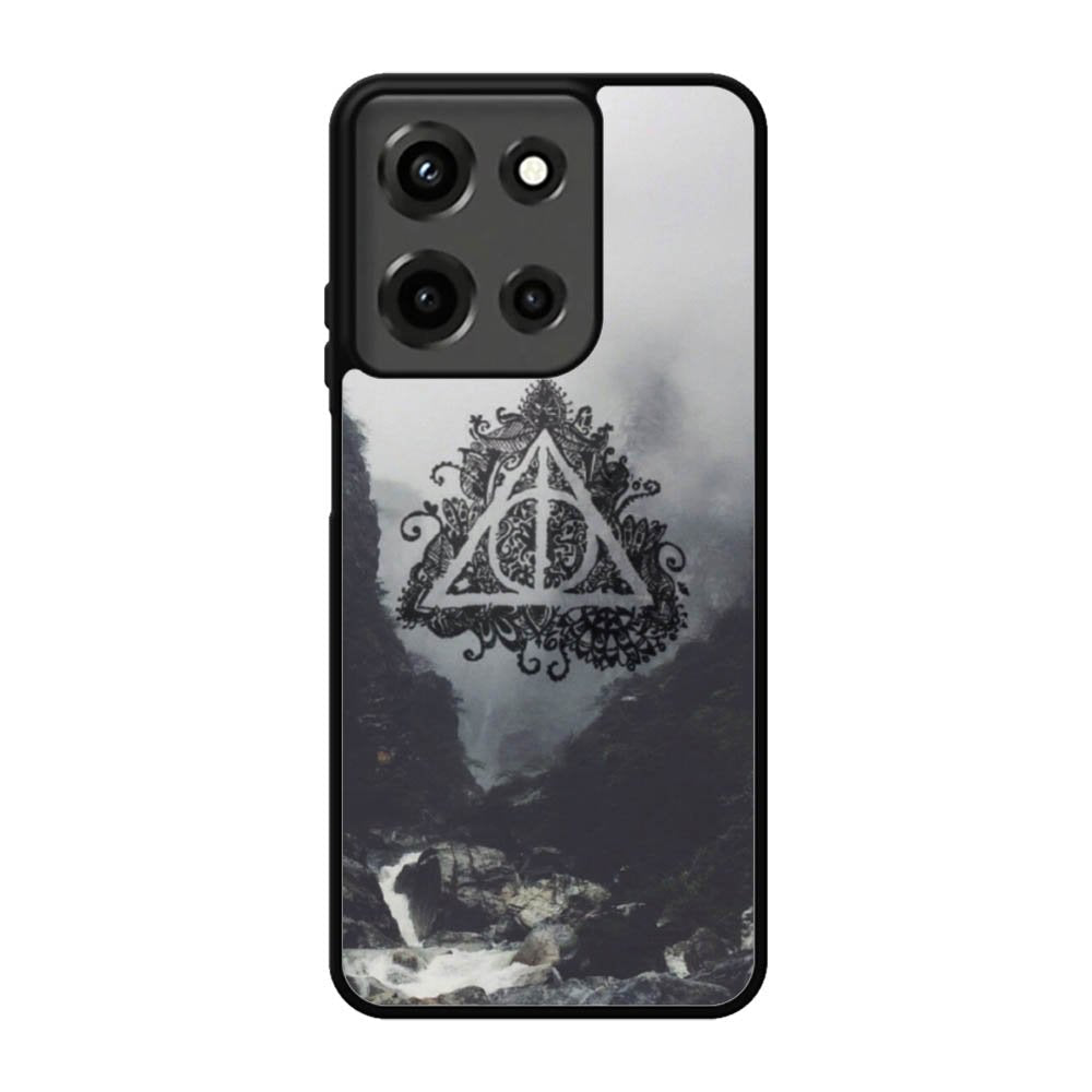 Deathly Hallows Harry Potter Motorola Moto G 5G 2025 Case FE7737