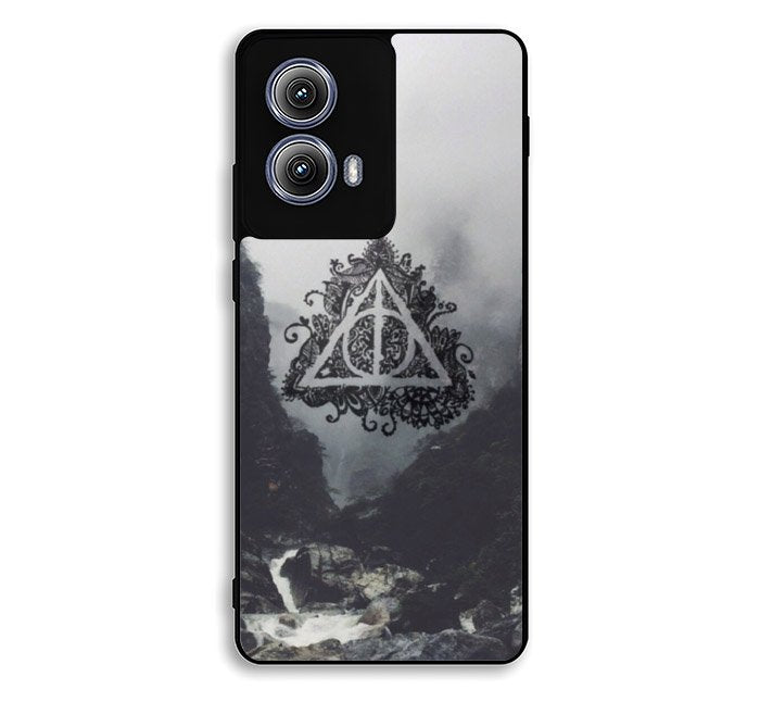 Deathly Hallows Harry Potter Motorola Moto Edge 2024 Case FE3248
