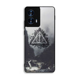 Deathly Hallows Harry Potter Motorola Moto G Power 5G 2024 Case FE7737