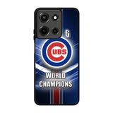 Chicago Cubs 12th Motorola Moto G 5G 2025 Case FE0335