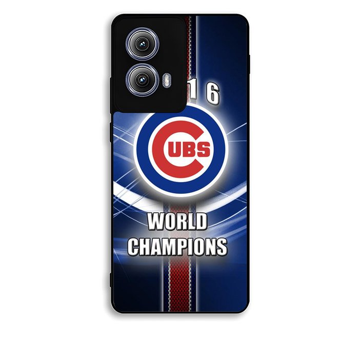 Chicago Cubs 12th Motorola Moto Edge 2024 Case FE4625