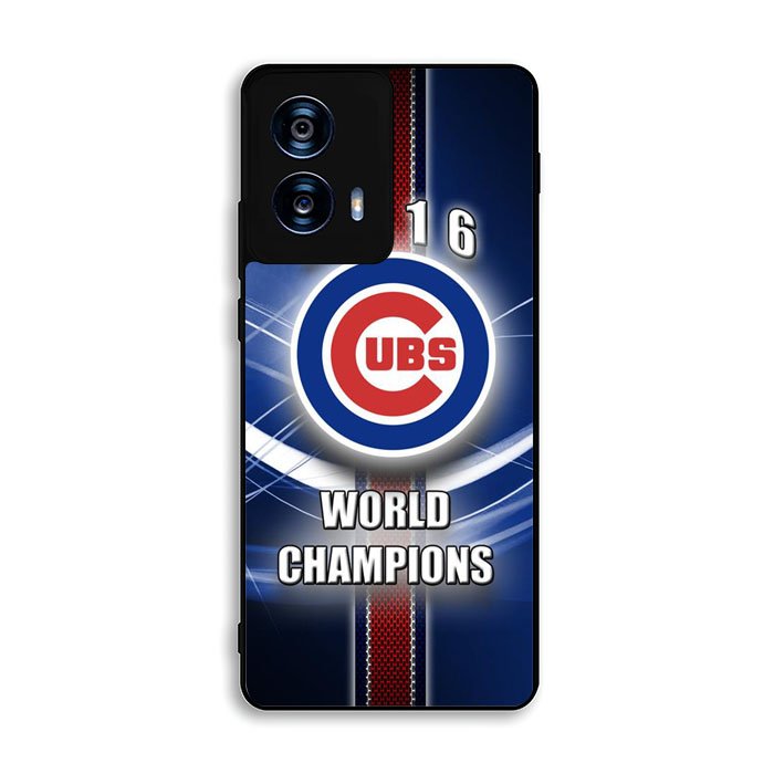 Chicago Cubs 12th Motorola Moto G Power 5G 2024 Case FE4625
