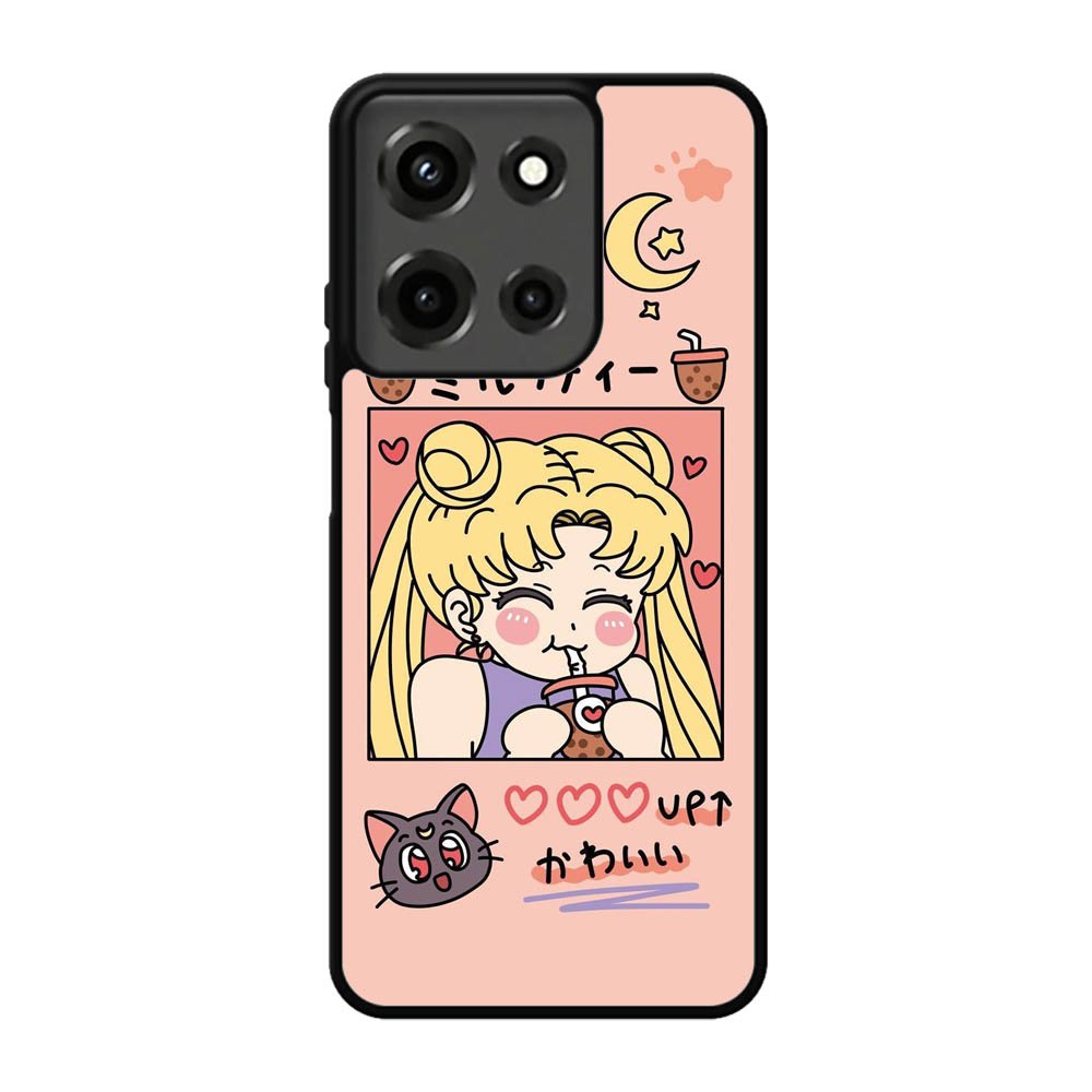 Sailor Moon Kawaii Motorola Moto G 5G 2025 Case FE6807