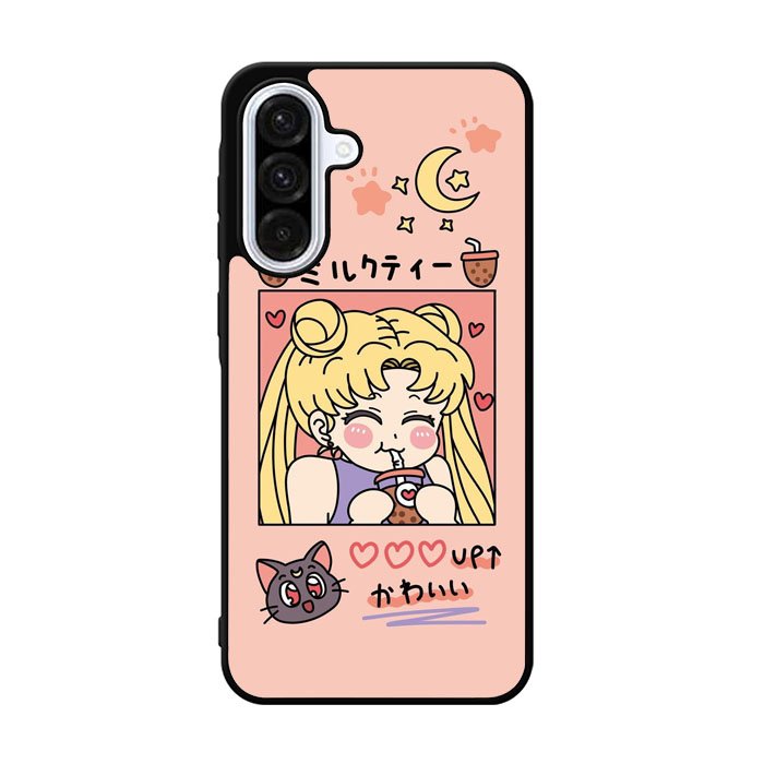 Sailor Moon Kawaii Samsung Galaxy A36 Case FE6807