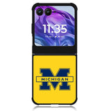 University Of Michigan Motorola Moto Razr 2024 , Moto Razr 50 Case