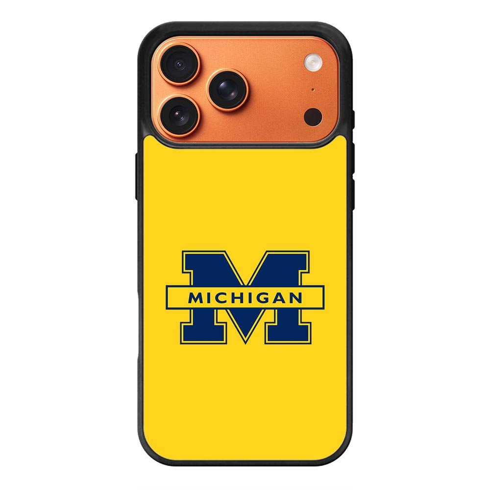 University Of Michigan iPhone 18 Pro Case