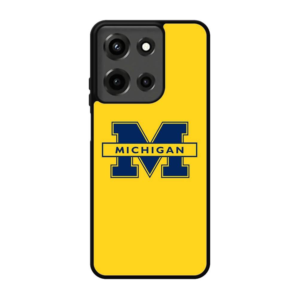 University Of Michigan Motorola Moto G 5G 2025 Case FE6779