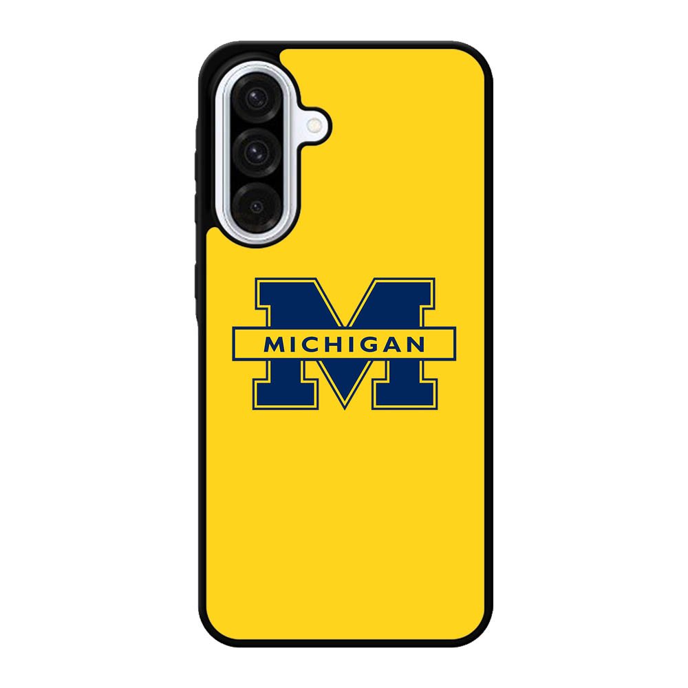 University Of Michigan Samsung Galaxy A56 Case FE6779