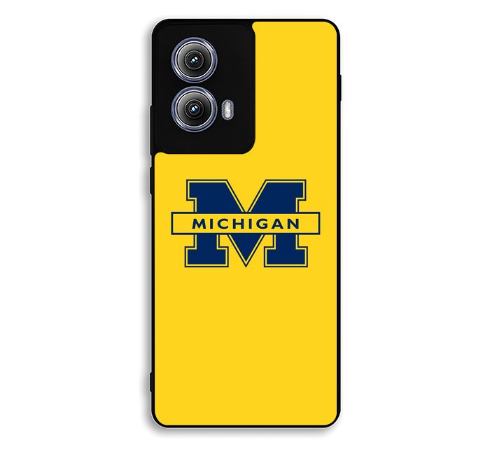University Of Michigan Motorola Moto Edge 2024 Case FE2274