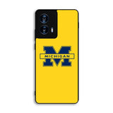 University Of Michigan Motorola Moto G Power 5G 2024 Case FE6779