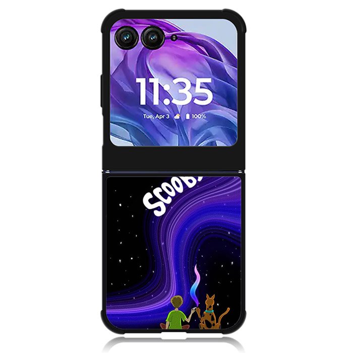 Galaxy Scooby Doo Motorola Moto Razr 2024 , Moto Razr 50 Case
